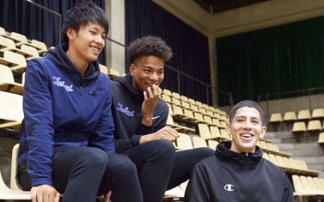 インカレもBリーグも！ 大倉颯太＆八村阿蓮×ベンドラメ礼生、東海大の3人が語る