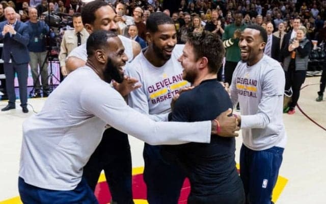 キャリア最高の場所、キャバリアーズへの帰還に興奮するマシュー・デラベドーバ