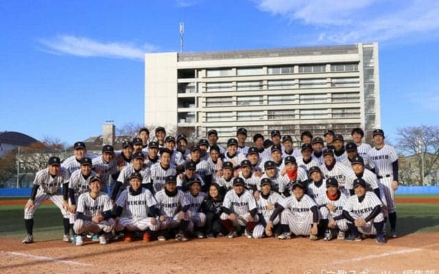 【野球部】池袋VS新座！松﨑世代ラストゲームは両軍、リクエストに泣く…／立大野球部引退試合