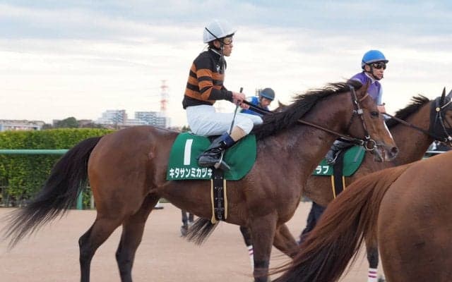 【カペラS】サブちゃん所有 キタサンミカヅキは惜しい3着