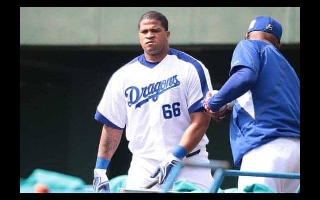 ビシエドが中日と3年11.3億円で契約合意と米報道　今季打率.348で首位打者