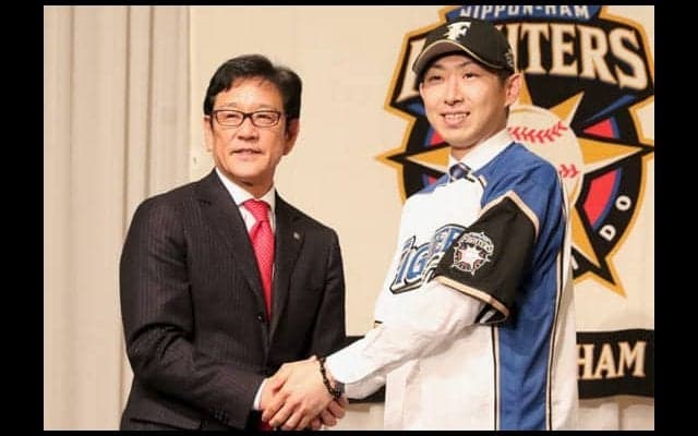 ハム入団の金子弌大　登録名変更は「またイチからスタートという風に思って」