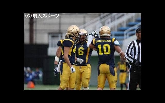 今季最終戦   関大に惜敗／トーキョーボウル