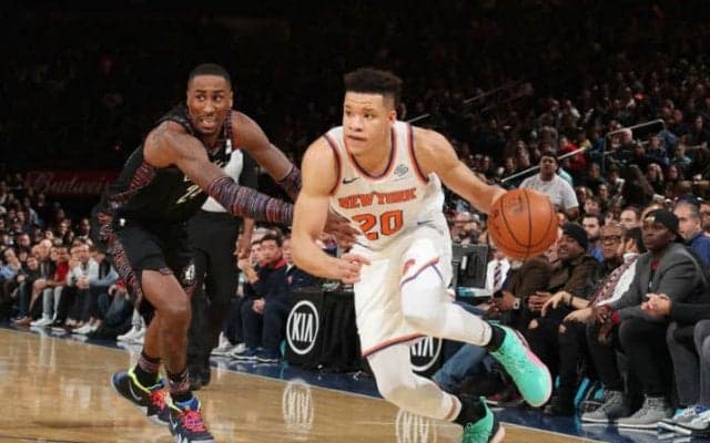 NBA史上2人目、20歳未満で25得点15リバウンド以上を記録したケビン・ノックス