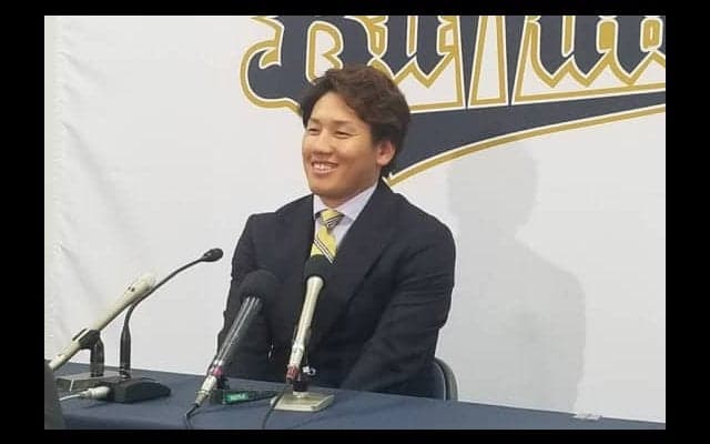 オリ吉田正、5400万円の大幅増！　結婚も報告「2人で戦って乗り切った1年」