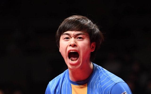 【卓球・Tリーグ】岡山、地元で激闘制す。森薗-陳建安「最後の1球」の凄み＜12/9 岡山 vs 琉球＞