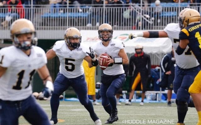 第5回TOKYO BOWL70年ぶりの秋季対決は二転の末に関西大が勝利