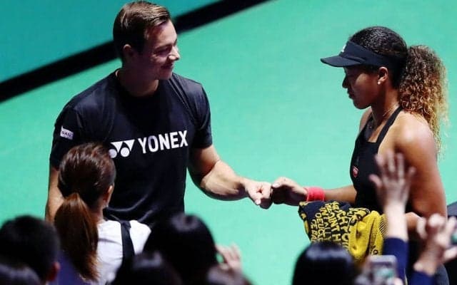 大坂なおみの活躍を支えるバジンが最優秀コーチ賞にノミネート