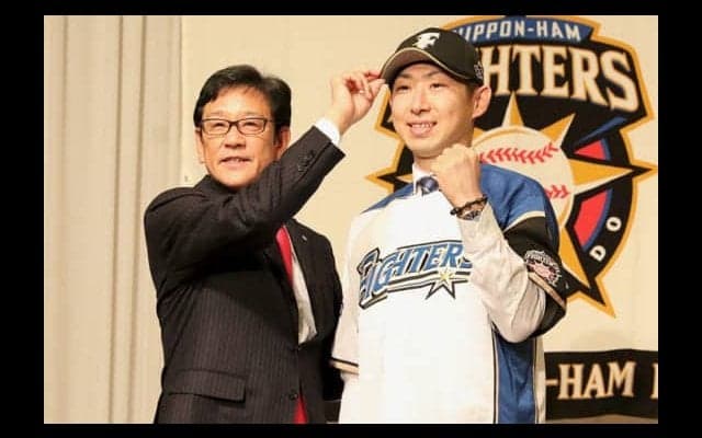 日本ハム移籍の金子が若手に門戸開く　「包み隠さず答えようと思っています」