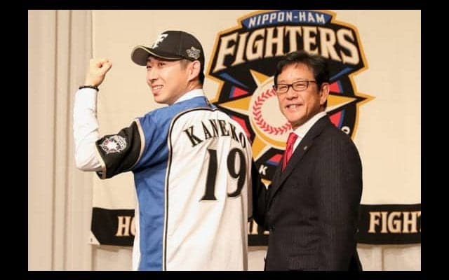 日ハム栗山監督、金子の起用は先発にこだわらず「先入観を持たない方がいい」