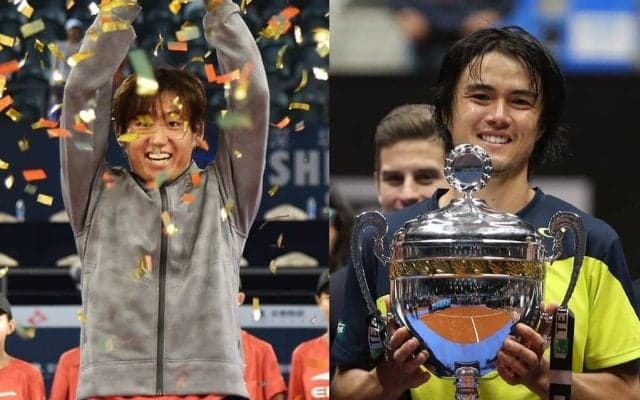 2018年のATPツアー初優勝者は、2004年以来タイとなる13人。日本勢には西岡、ダニエル太郎が