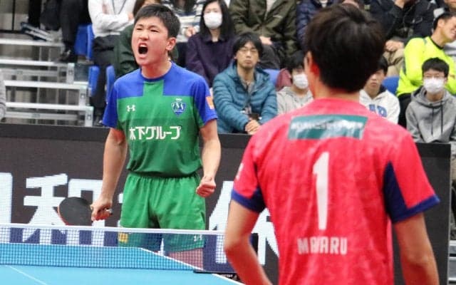 「張本、強すぎますね」敵将に言わしめた張本がVMリベンジで2勝挙げる ＜12/9T.T彩たまvsKM東京＞