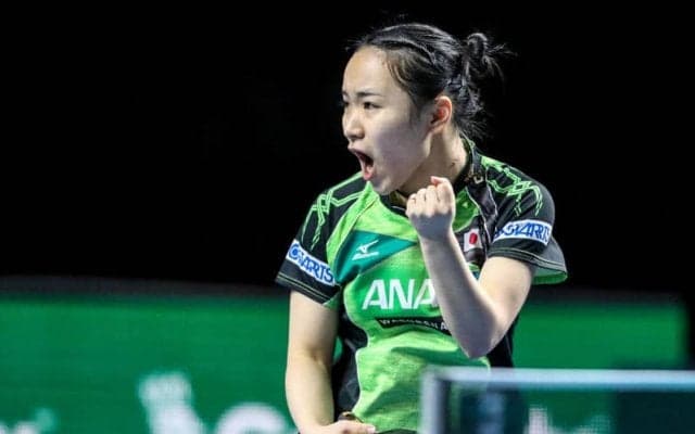 石川佳純が3位で日本人最高位をキープ。中国連破の伊藤美誠は7位＜卓球・女子 最新世界ランク＞