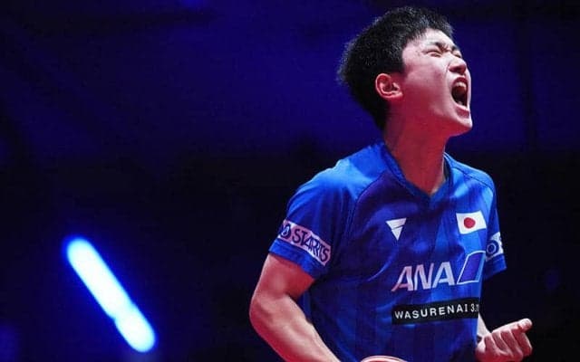 中学生にして世界ランク5位！張本が自己最高位を更新！丹羽10位、水谷13位＜卓球・男子 最新世界ランク＞