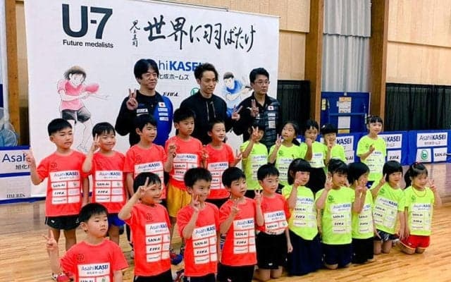 日本卓球が中国に「追い付く」から「追い抜く」へ！日本卓球界初のU-7強化合宿開催