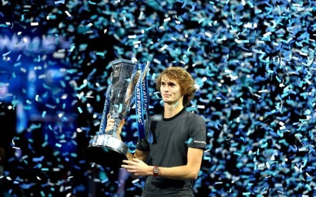 ついにズベレフ時代来るか。21歳までの戦績はBIG4レベル