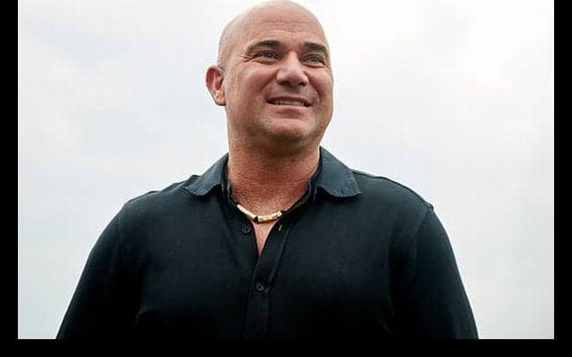 アガシが「フェデラーは特別」。フェデラーの強さについて語る