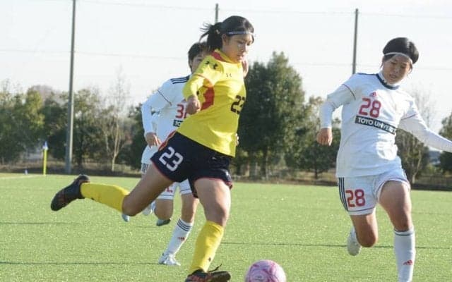 【ソッカー（女子）】関東リーグ後期第７節　決め手を欠くも、自動降格を回避！　残留の行方は入れ替え戦へ　東洋大戦