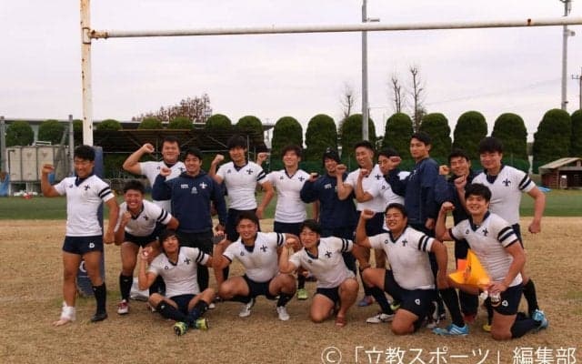 【ラグビー部】「始まったら、終わるだけ」