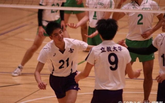 【バレーボール部】３年ぶりの大舞台。新体制は好スタート