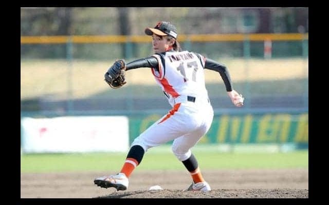 硬式転向4年目、女子プロ野球のタフネス右腕が明かす「人生で一番投げた」