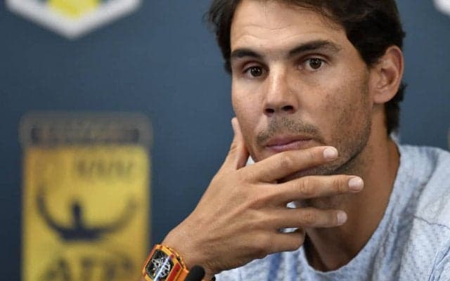 ナダルが練習の様子をSNSで公開、怪我からの復帰へ前進か