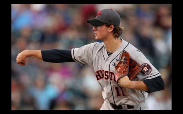 【MLB】アストロズ若手右腕が「177キロ」を記録!?　監督も称賛「素晴らしい技能」