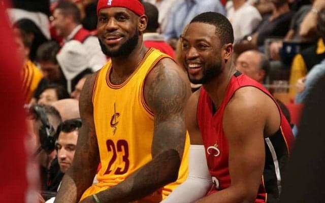 レブロンとの最後のマッチアップを心待ちにするウェイド「この機会を味わいたい」