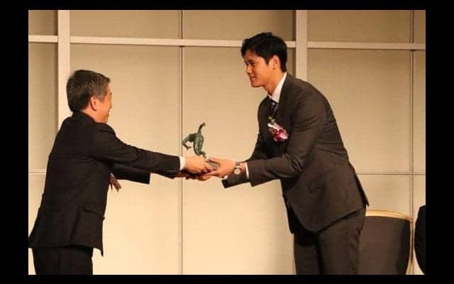 【MLB】大谷、リハビリ「順調」　2月キャンプインまでに「確実にバット振れていたい」