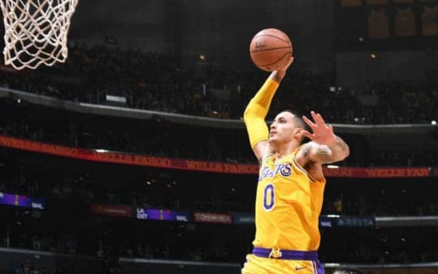 コービーからの助言を糧に成長を続ける、レイカーズ2年目のカイル・クーズマ