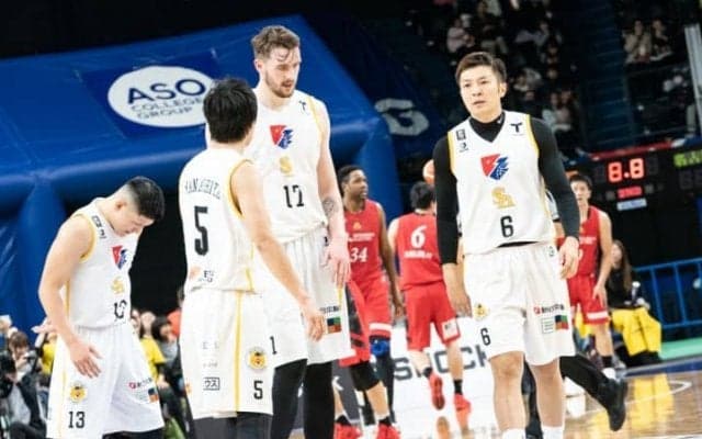 新アリーナでの初戦で悔しい黒星、巻き返しを図る福岡「本気で言い合わないと」