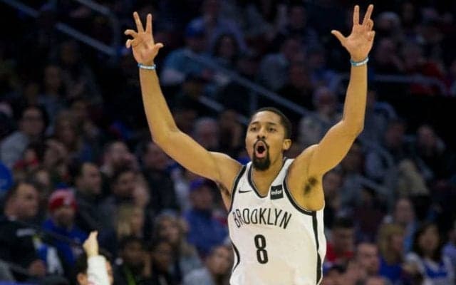 シクサーズ戦で39得点のディンウィディー「自分がステフ・カリーのように感じた」