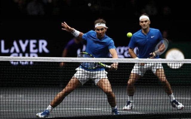 フェデラーとナダルの夢のダブルス、再結成なるか。ナダルが2019年の「レーバー・カップ」参戦へ