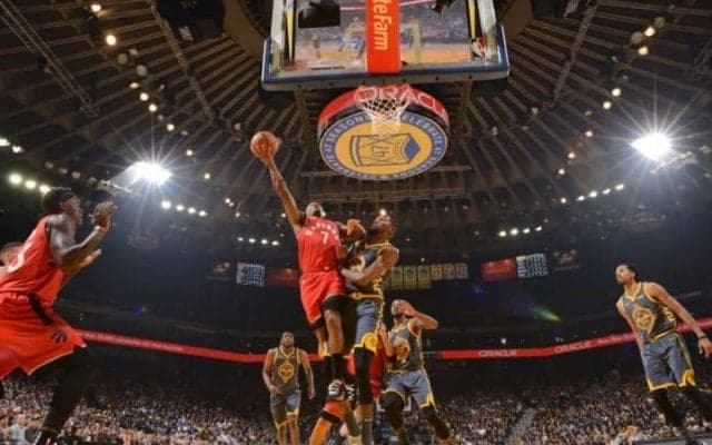 ラプターズに飲み込まれたウォリアーズ、指揮官は「言い訳ではなく、これが現実」