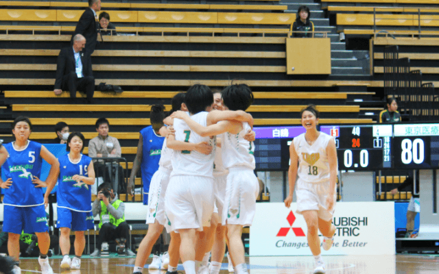 白鴎大の猛追を耐えて競り勝った東京医療保健大、インカレ連覇へあと1勝に迫る