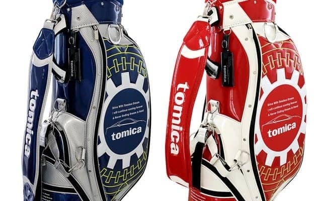 トミカをイメージした大人向けキャディバッグ「tomica キャディバッグ4103」発売