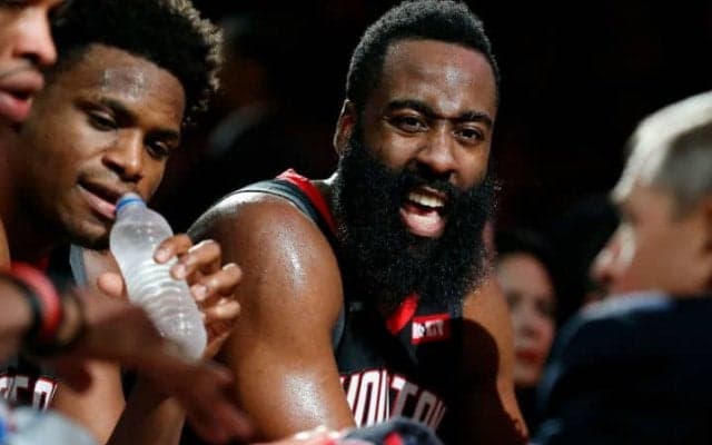 ジェームズ・ハーデンがNBA史上最多4回目の50得点超えトリプル・ダブル達成