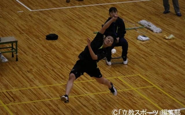 【女子バトミントン部】来季こそは２部優勝へ