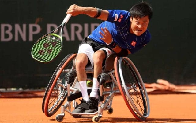 国枝、8度目の受賞「皆さんのおかげ」。錦織もSNSで祝福