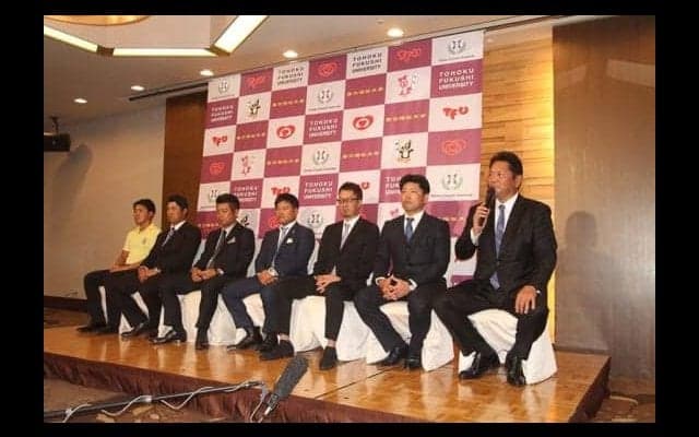 東北福祉大OB佐々木主浩氏、後輩たちに送ったエール「野球も世界を目指して」