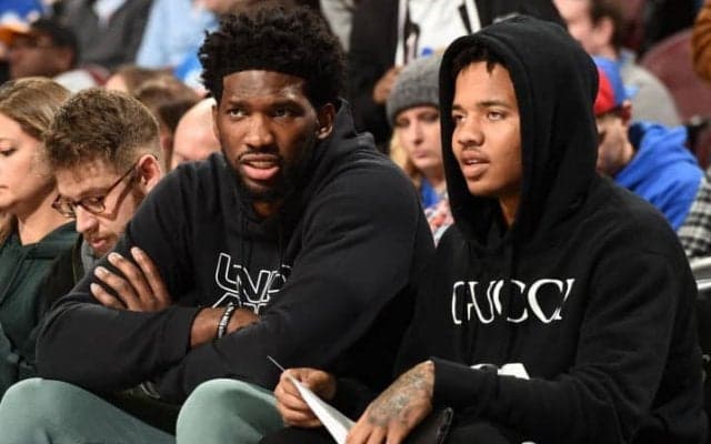 ケガを克服した過去を持つジョエル・エンビードが欠場中のフルツにエール