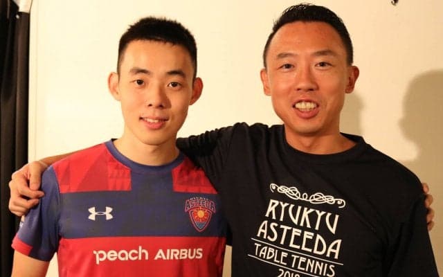 【卓球・Tリーグ】琉球アスティーダがホーム戦にパラNT選手を招待　競技の枠を超えて