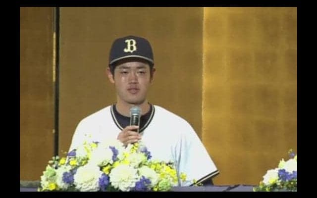 オリのドラ1太田は小谷野の「31」を継承　PLのOB中川は「67」…15日発表の背番号は？