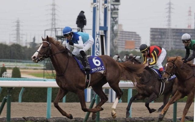 【朝日杯FS】10週連続外国人ジョッキーG1制覇！アドマイヤマーズが無傷の4連勝