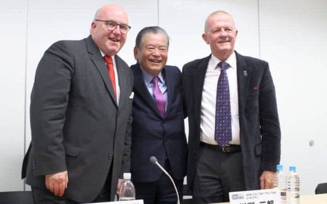 グッドガバナンスを伝えたヴァイス＆ダーヴィン、日本代表の東京五輪出場に光明？