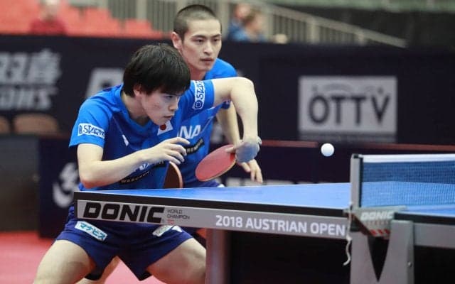 【卓球】大島/森薗ダブルスは香港ペアに惜敗　連覇ならず＜ワールドツアー・グランドファイナル＞