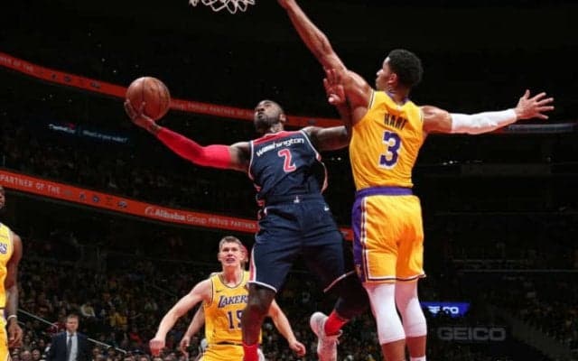 アリーザ獲得で上昇を狙うウィザーズが連敗脱出、ウォールがシーズンハイの40得点