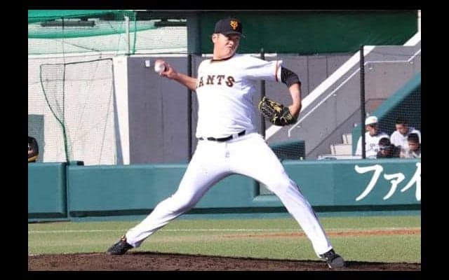 西武が巨人戦力外の廖任磊と選手契約を締結を発表　背番号「50」に決定