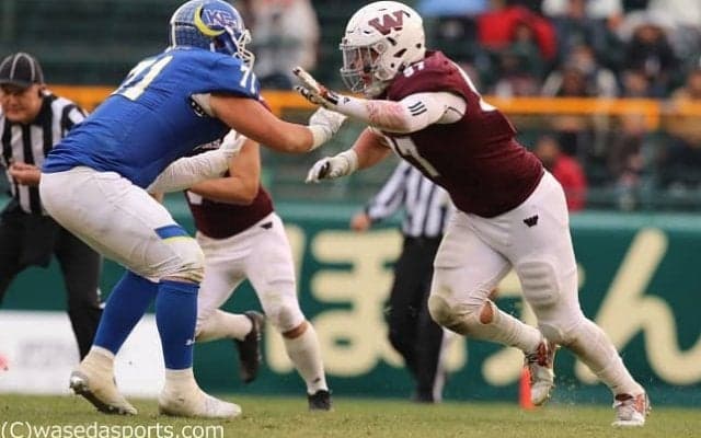 関学大に完敗。創部初の学生日本一かなわず