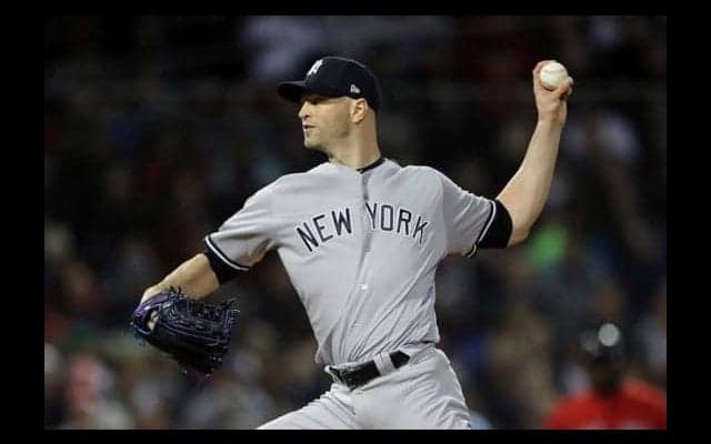 【MLB】ヤンキースが左腕ハップと再契約　36歳で2年約38億円　菊池獲りから一歩後退